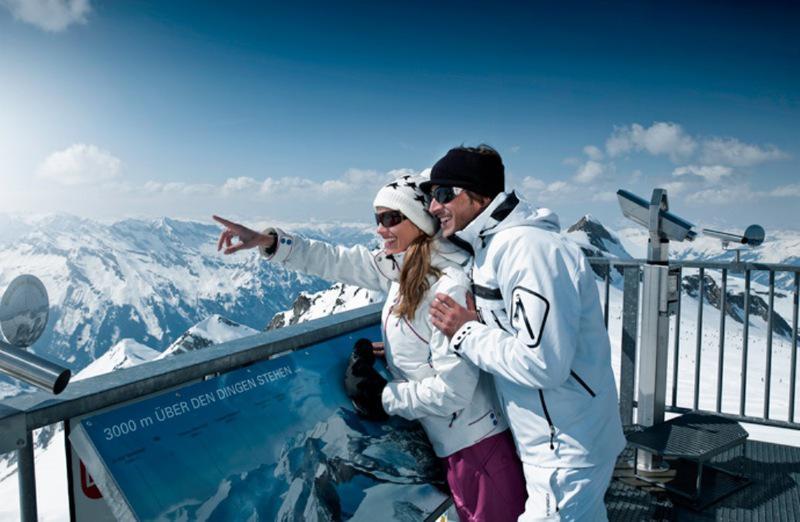 Pension Bergheil คาพรูน ภายนอก รูปภาพ