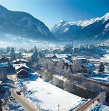 Pension Bergheil คาพรูน ภายนอก รูปภาพ